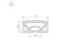 Силиконовый профиль Arlight WPH-FLEX-5025-TOP-S23-5m WHITE 049947