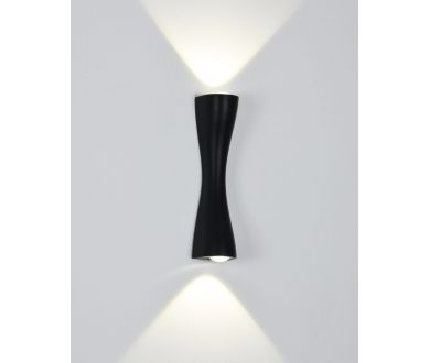 Настенный светильник Arte Lamp Algedi A6028AP-10BK