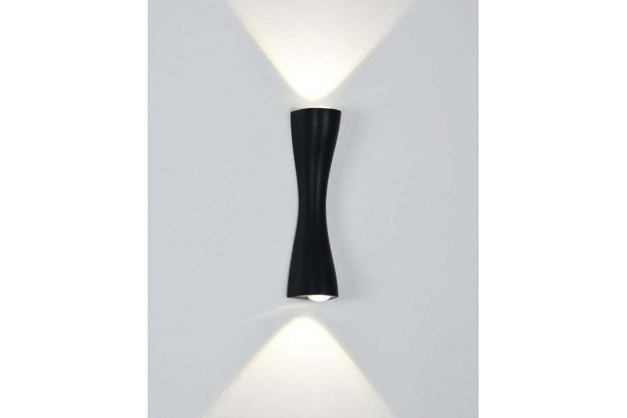 Настенный светильник Arte Lamp Algedi A6028AP-10BK