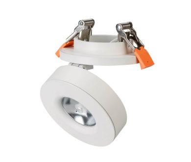 Встраиваемый светильник Arlight LGD-MONA-BUILT-R100-12W Warm3000 025450