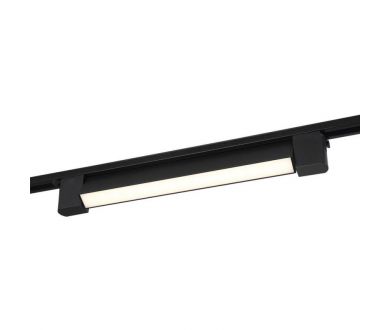 Трековый светодиодный светильник Crystal Lux CLT 0.31 010 18W BL M4000K