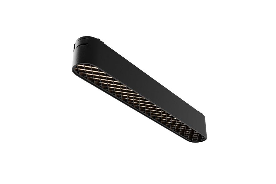 Трековый магнитный светильник Maytoni Basis Grid TR084-1-12W3K-B