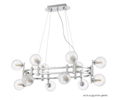 Подвесная люстра Crystal Lux LUXURY SP12L CHROME