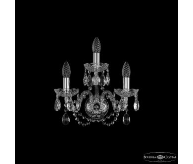 Купить Бра Bohemia Ivele Crystal 1402B/2+1/141 Ni Бра Bohemia Ivele Crystal 1402B/2+1/141 Ni