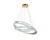 Подвесная люстра Lumina Deco LDP 6026-800-600 GD