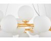 Подвесная люстра Lumina Deco Marsiada LDP 6033-40 GD