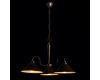 Подвесная люстра Arte Lamp Cone A9330LM-3BR