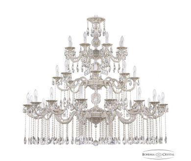 Подвесная люстра Bohemia Ivele Crystal AL78104/16+8+8/550/3d A WMG