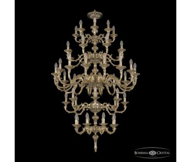 Подвесная люстра Bohemia Ivele Crystal Verona 72101/8+8+16+8+8/360/5d GB