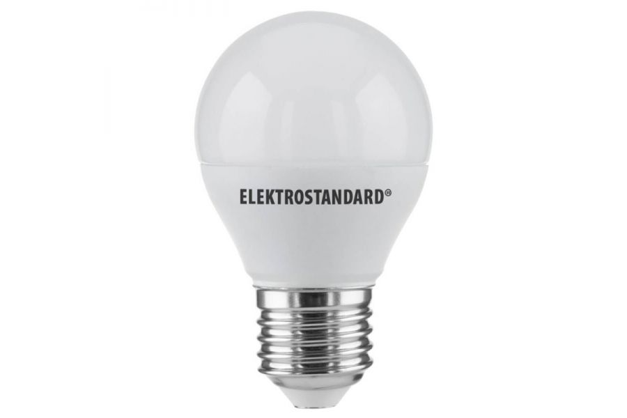Светодиодная лампа Elektrostandard Mini Classic LED 7W 6500K E27 матовое стекло 4690389055270