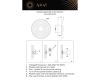 Настенный светильник Aployt Anecia APL.061.11.05