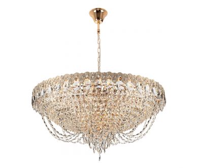 Подвесная люстра Modelux ML.8881.24P GD