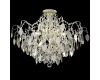 Потолочная люстра Crystal Lux ESMIRALDA PL9 SILVER