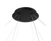 Подвес с питанием Arlight ART-APRIORI-CANOPY-HANG-8A-L5000-POWER (BK) 050016