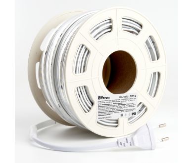 Светодиодная лента Feron LS710 220В 2835 10Вт/м 4000K 25м IP65 48765