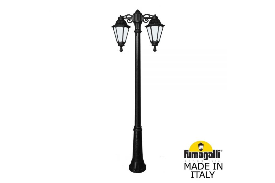 Садово-парковый светильник Fumagalli RICU BISSO/RUT 2L DN E26.157.S20.AYE27DN