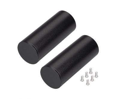 Заглушка Arlight ROUND-D36-360 BLACK с отверстием 050534