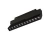 Трековый магнитный светильник Arlight MAG-ORIENT-DOTS-FOLD-S230-12W Day4000-MIX (BK, 30 deg, 48V, TUYA Zigbee) (IP20 Металл) 056402