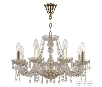 Подвесная люстра Bohemia Ivele Crystal 112/8/195 G V0300
