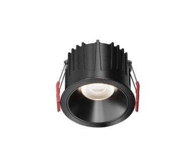 Встраиваемый светильник Maytoni Alfa LED DL043-01-15W4K-RD-B-1