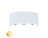 Уличный настенный светильник Arte Lamp Bosto A3722AL-6WH
