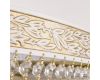 Потолочная люстра Bohemia Ivele Crystal AL19051/80OL WMG