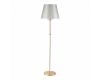 Торшер Crystal Lux Nicolas PT1 Gold/White