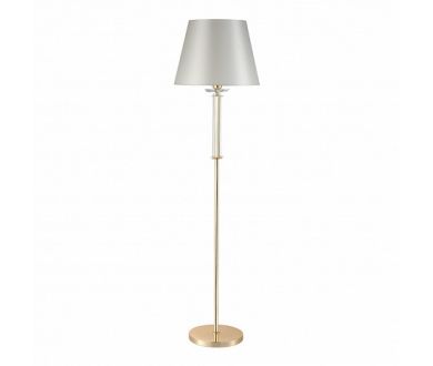 Торшер Crystal Lux Nicolas PT1 Gold/White