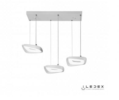 Купить Подвесной светильник iLedex Flying FS-012-D3(B) 72W WH Подвесной светильник iLedex Flying FS-012-D3(B) 72W WH