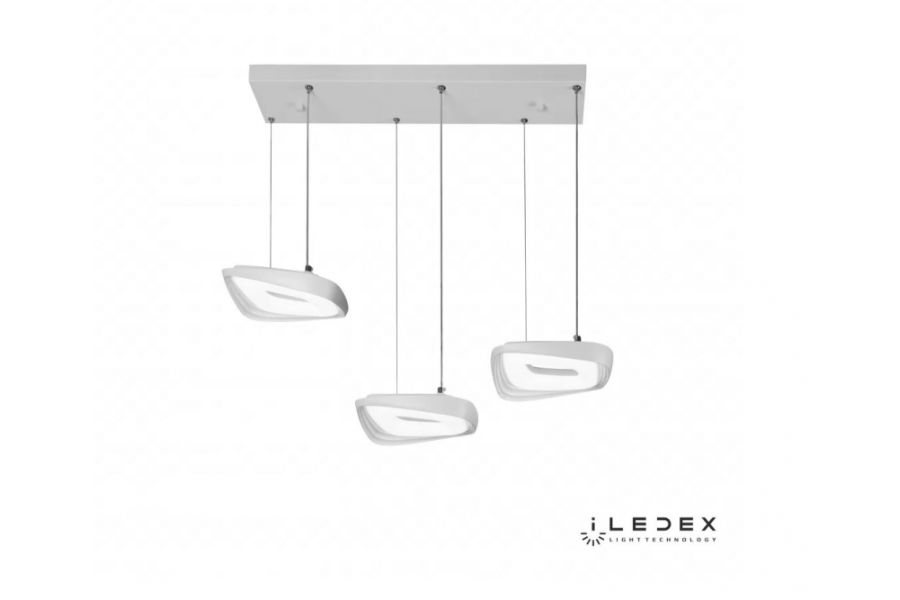 Подвесной светильник iLedex Flying FS-012-D3(B) 72W WH