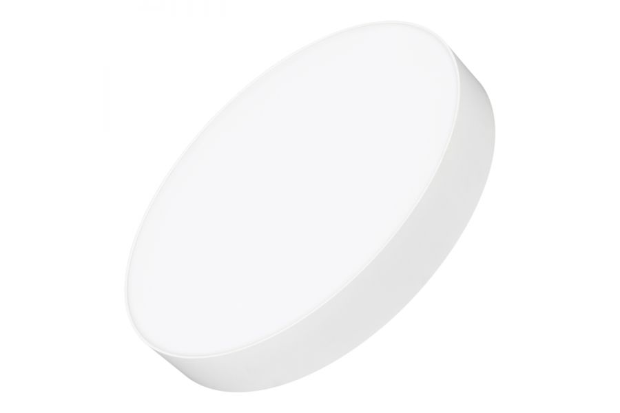 Накладной светильник Arlight IM-RONDO-EMERGENCY-3H-R400-40W Warm3000 (WH, 120 deg, 230V) 039648