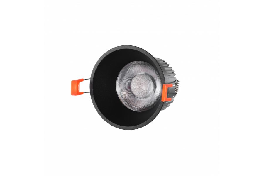 Встраиваемый светильник iLedex Mars 212-12W-D95-4000K-24DG-BK