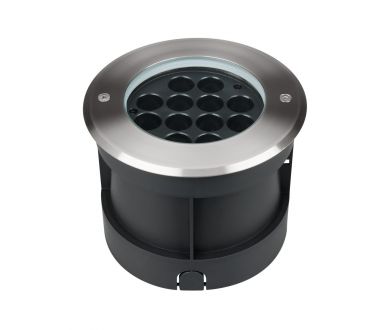 Ландшафтный светильник Arlight LTD-DAFNA-GROUND-R180-25W Warm3000 (SL, 20 deg, 230V) (IP67 Металл) 061202