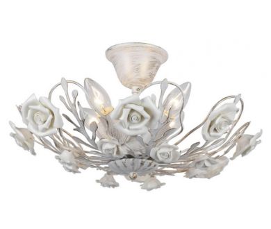 Потолочная люстра Arte Lamp Idillio A6356PL-4WG