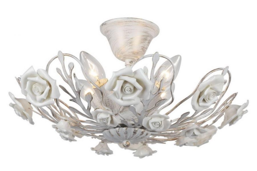 Потолочная люстра Arte Lamp Idillio A6356PL-4WG