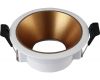 Встраиваемый светильник Crystal Lux CLT 052C WH-GO