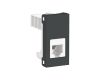 Розетка телефонная RJ12 одиночная Schneider Electric Unica Modular NU349154