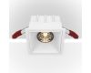 Встраиваемый светильник Maytoni Technical Alfa LED DL043-01-15W4K-SQ-W