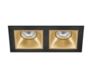 Встраиваемый светильник Lightstar Domino D5270303 (214527+214503+214503)