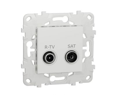 Розетка R-TV/SAT одиночная Schneider Electric Unica New NU545418