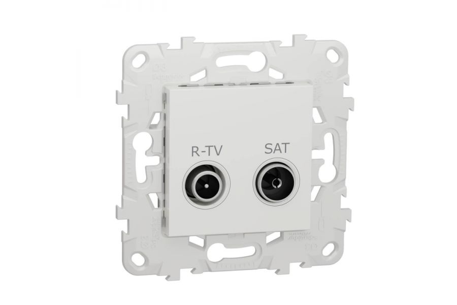 Розетка R-TV/SAT одиночная Schneider Electric Unica New NU545418