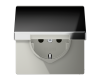 Розетка штепсельная Schuko Jung GCR1520KIKL