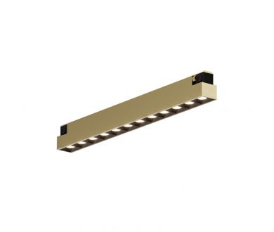 Купить Трековый однофазный светильник Denkirs Shine grill DK5771-SB Трековый однофазный светильник Denkirs Shine grill DK5771-SB
