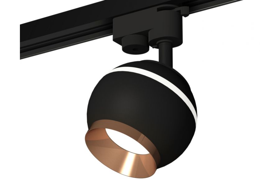 Трековый однофазный светильник с подсветкой Ambrella Light Track System XT1102006 (A2521, C1102, N7035)