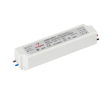 Блок питания Arlight ARPV-LV24035-A (24V, 1.5A, 35W) 018980(1)