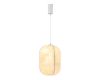 Подвесной светильник Arlight SP-SETA-HANG-L410х300-7W Warm2700 (WH, 320 deg, 230V) (IP20, Натуральный шелк) 056883