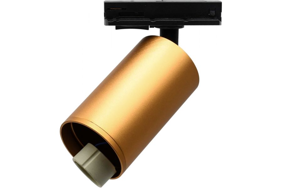 Трековый однофазный светильник Myfar Beam MT0120-GU10-BS
