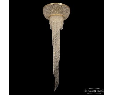 Каскадная люстра Bohemia Ivele Crystal 83221/80IV-250 G
