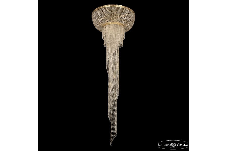 Каскадная люстра Bohemia Ivele Crystal 83221/80IV-250 G