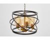 Подвесная люстра Lumina Deco LDP 8004-4 BK+MD